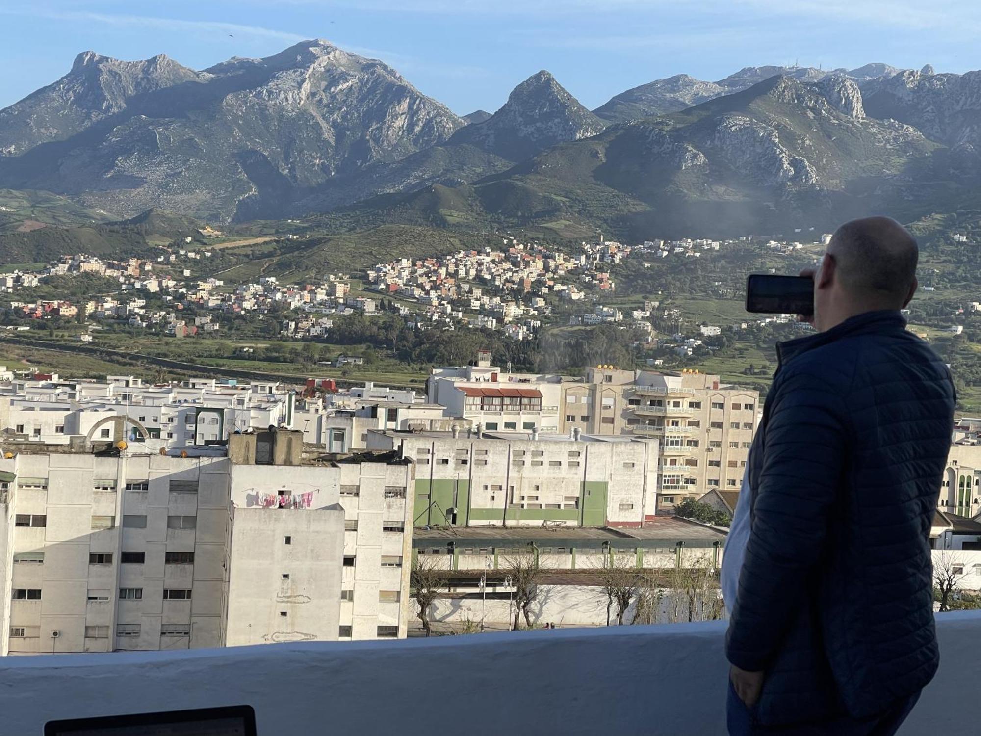 Casa Marwan Hostel Tétouan Buitenkant foto