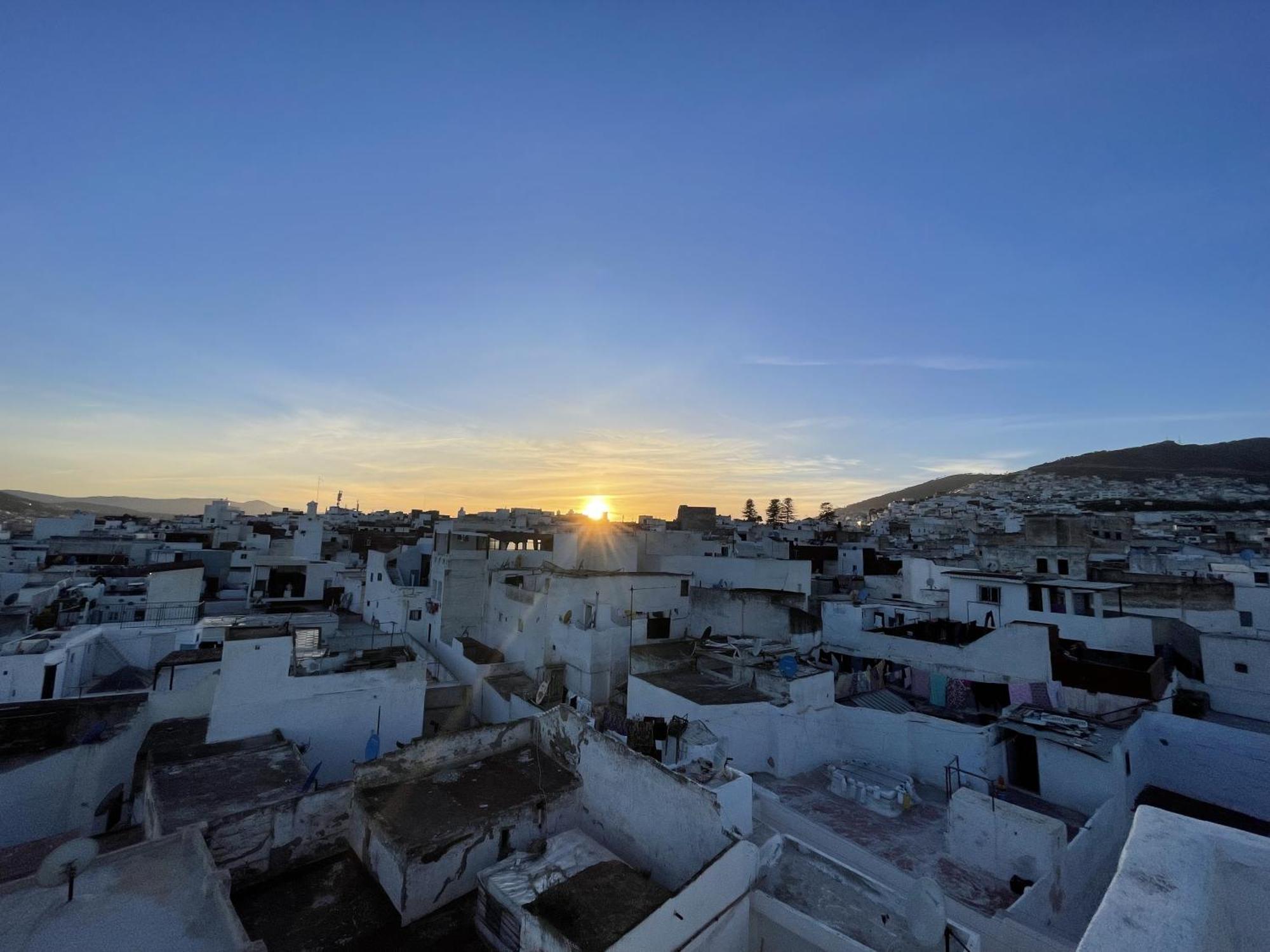 Casa Marwan Hostel Tétouan Buitenkant foto