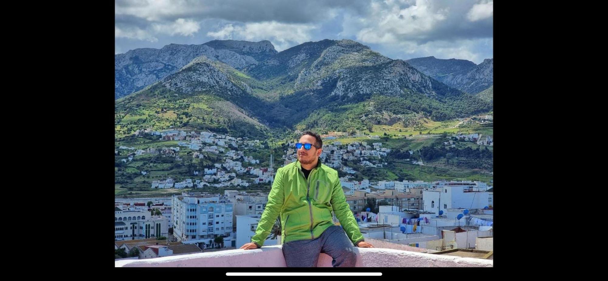Casa Marwan Hostel Tétouan Buitenkant foto