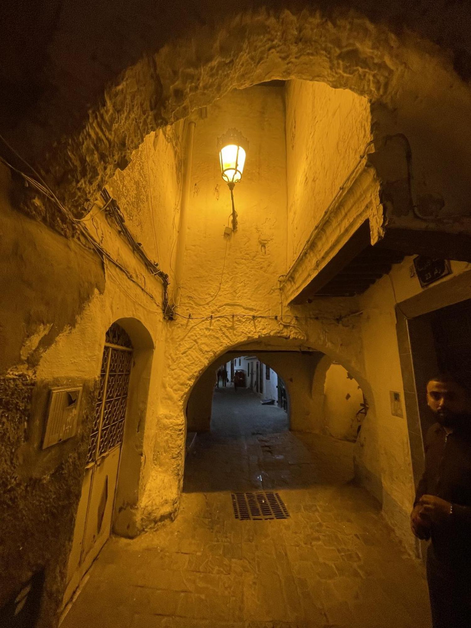 Casa Marwan Hostel Tétouan Buitenkant foto