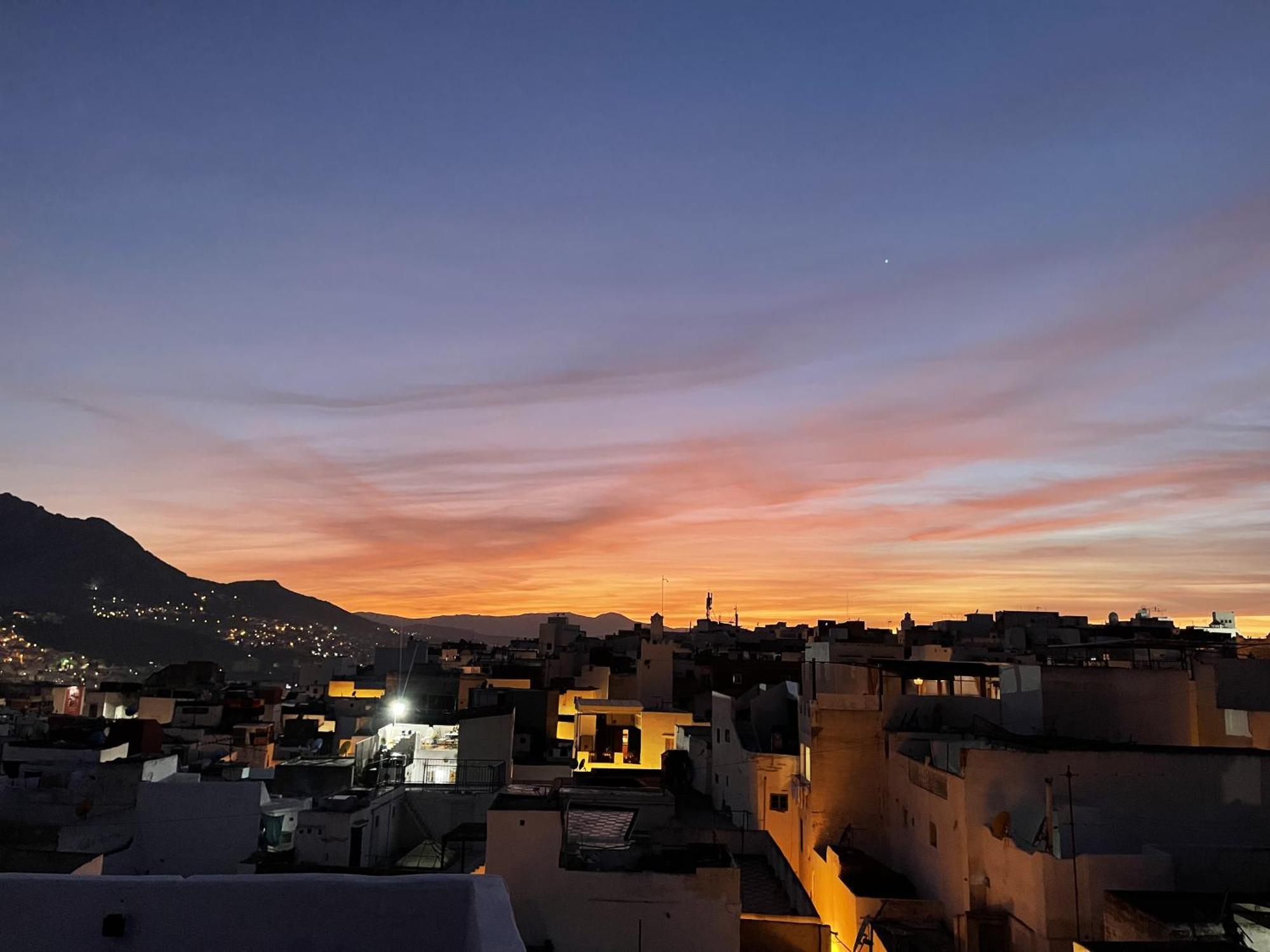Casa Marwan Hostel Tétouan Buitenkant foto
