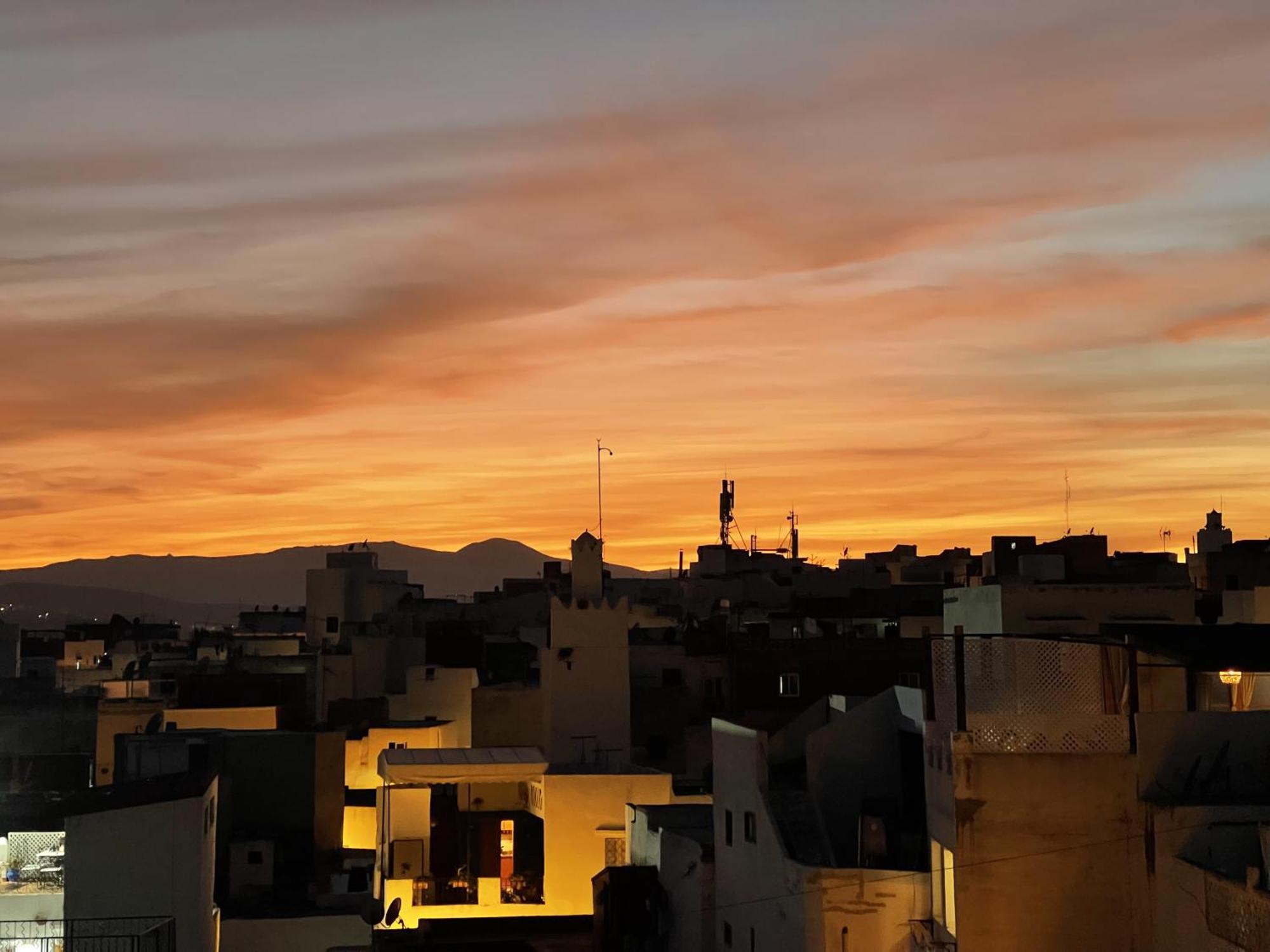 Casa Marwan Hostel Tétouan Buitenkant foto