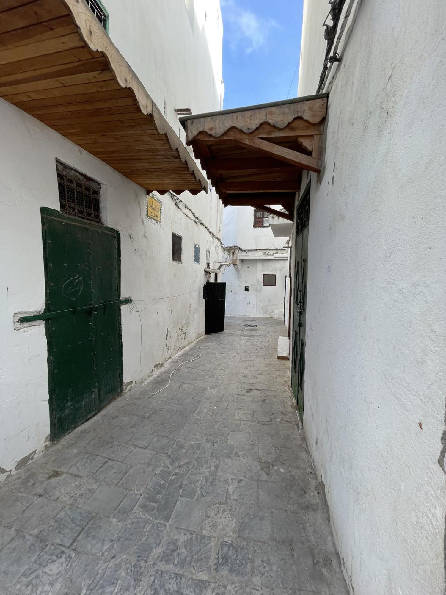Casa Marwan Hostel Tétouan Buitenkant foto