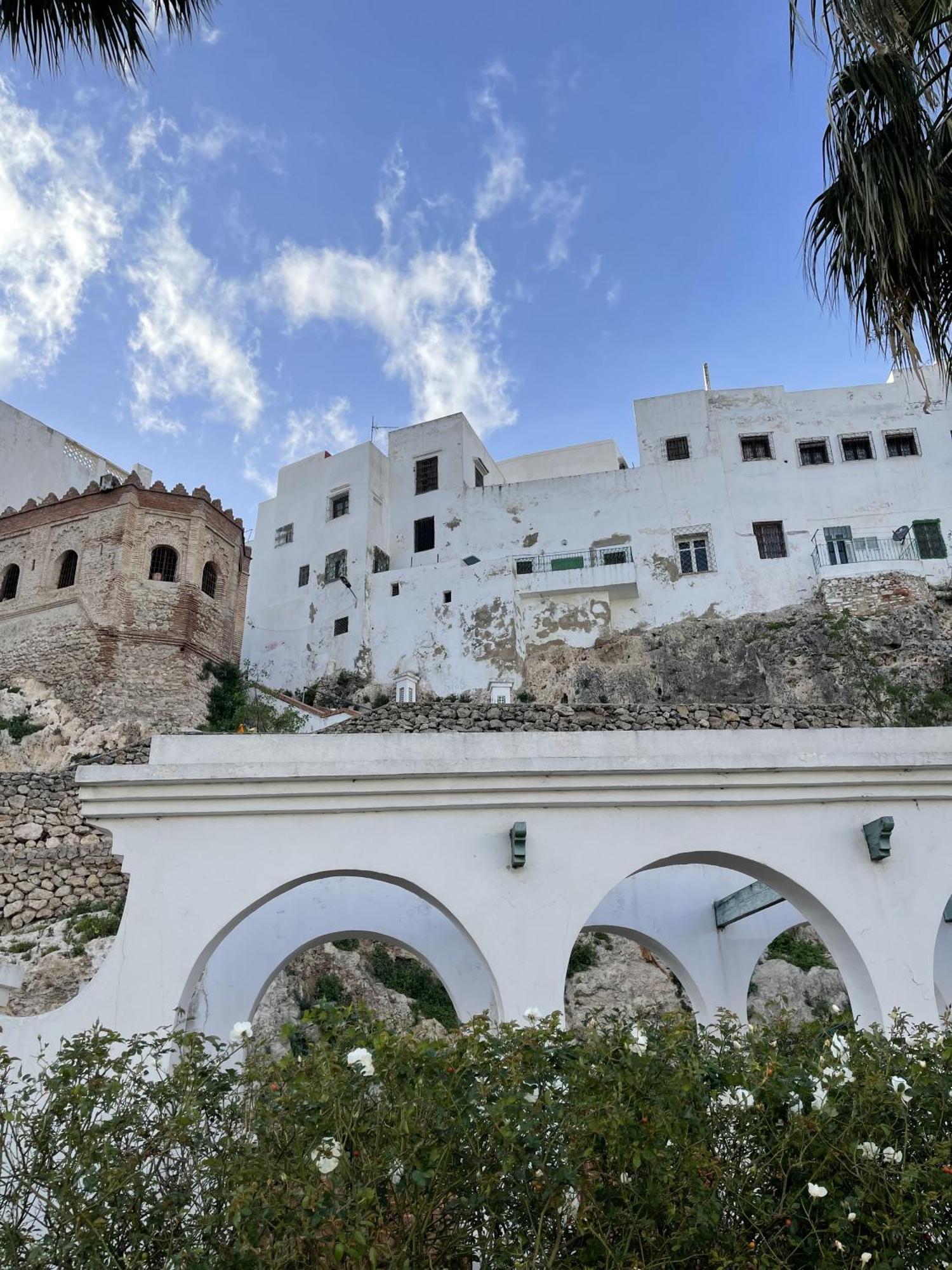 Casa Marwan Hostel Tétouan Buitenkant foto