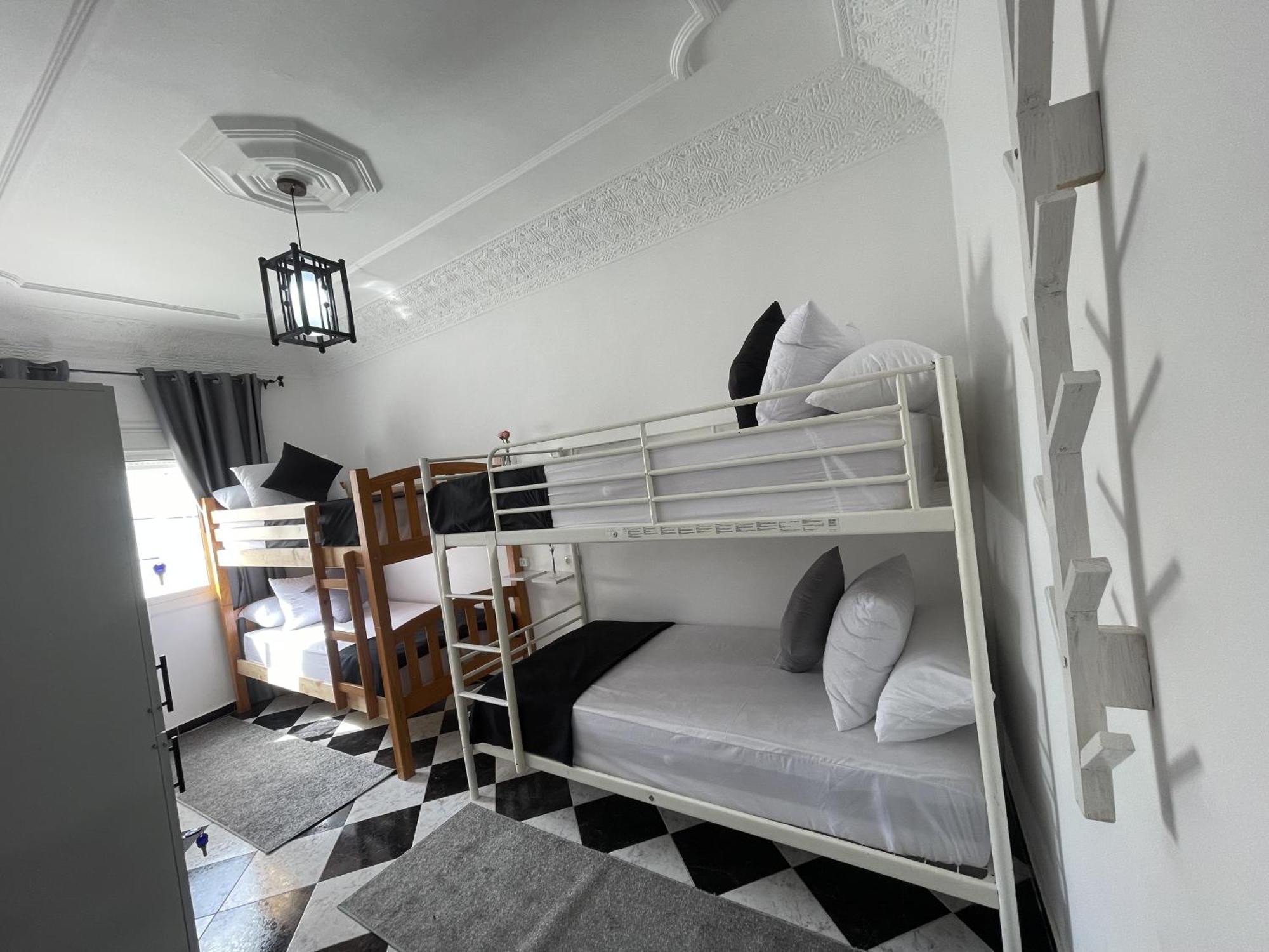 Casa Marwan Hostel Tétouan Buitenkant foto