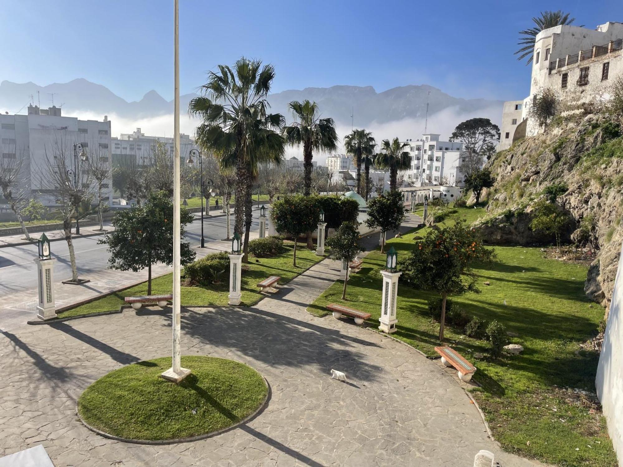 Casa Marwan Hostel Tétouan Buitenkant foto