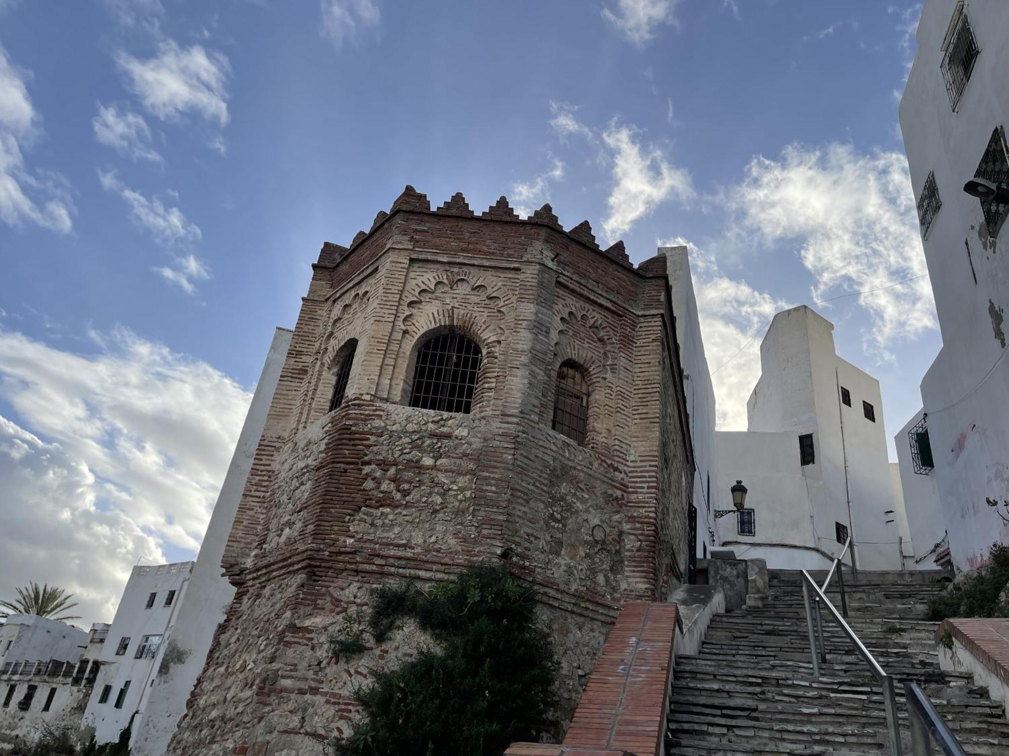 Casa Marwan Hostel Tétouan Buitenkant foto