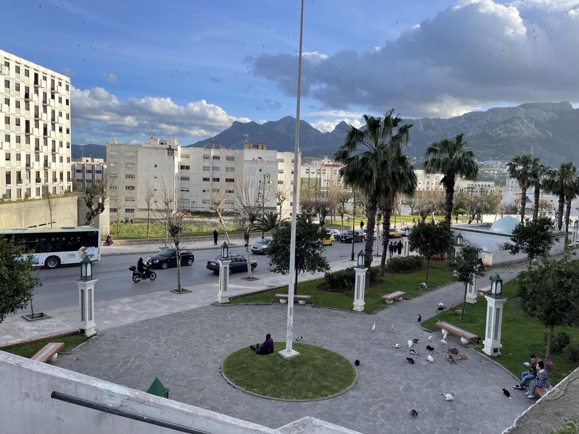 Casa Marwan Hostel Tétouan Buitenkant foto