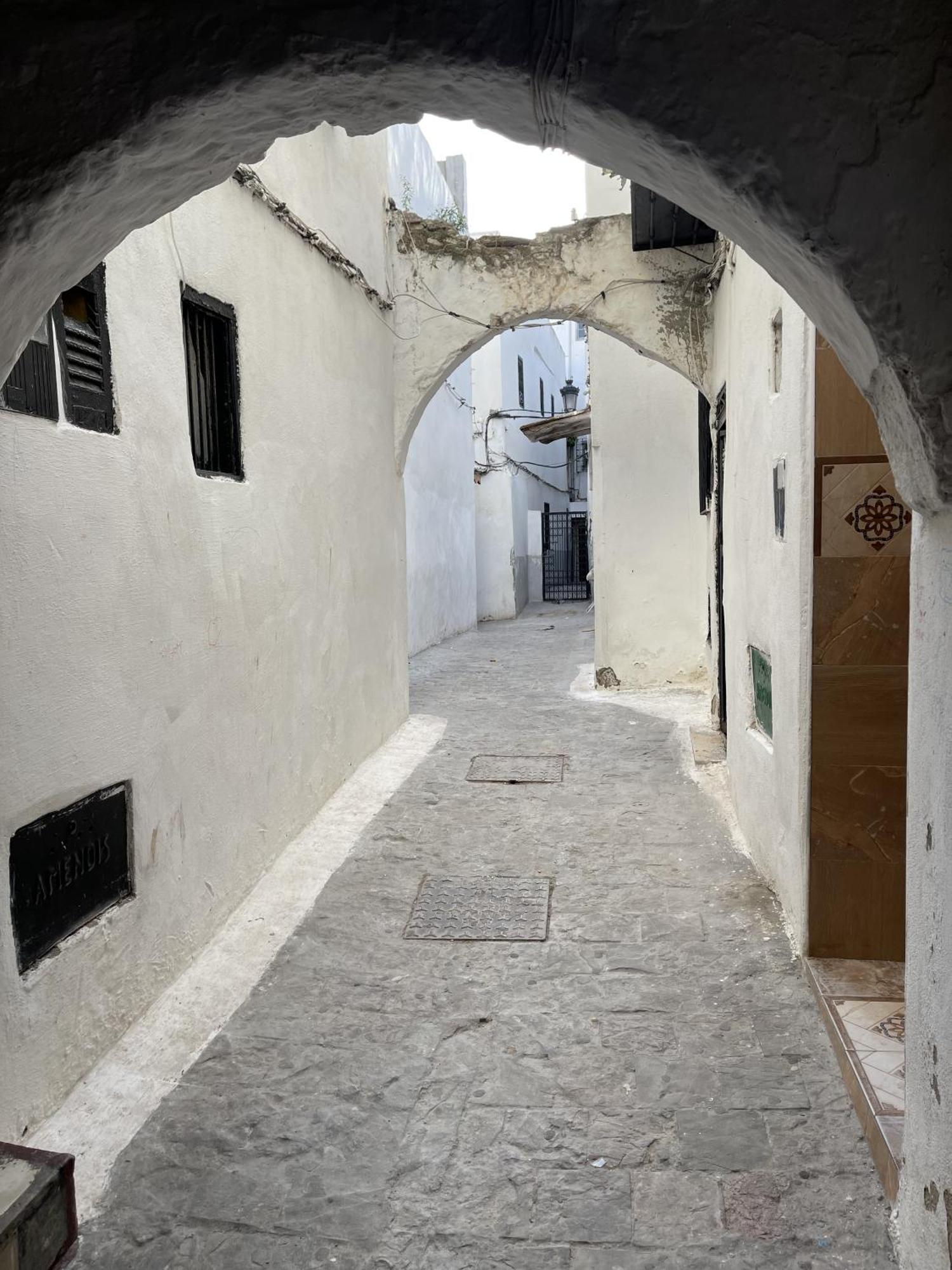 Casa Marwan Hostel Tétouan Buitenkant foto