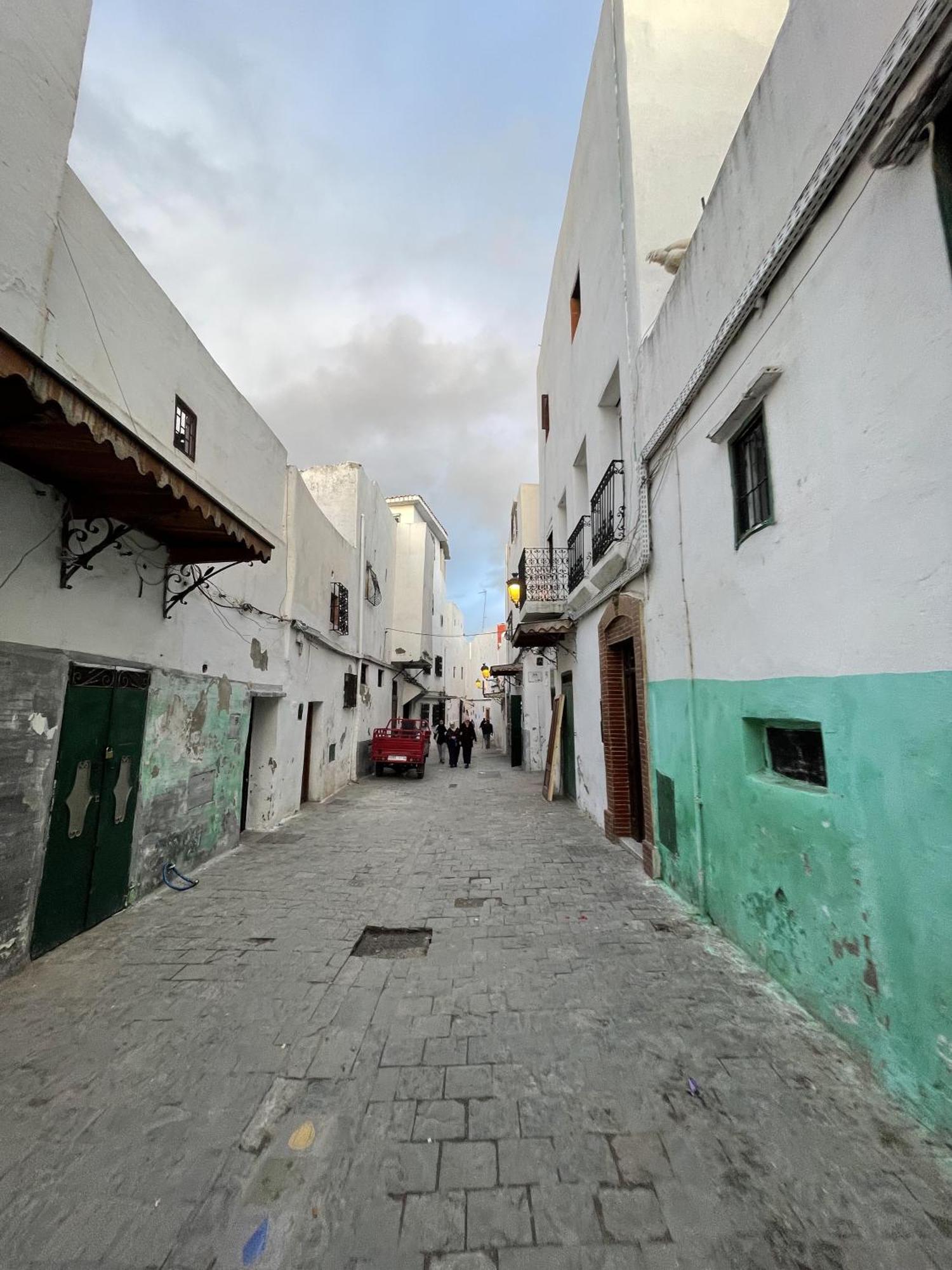 Casa Marwan Hostel Tétouan Buitenkant foto