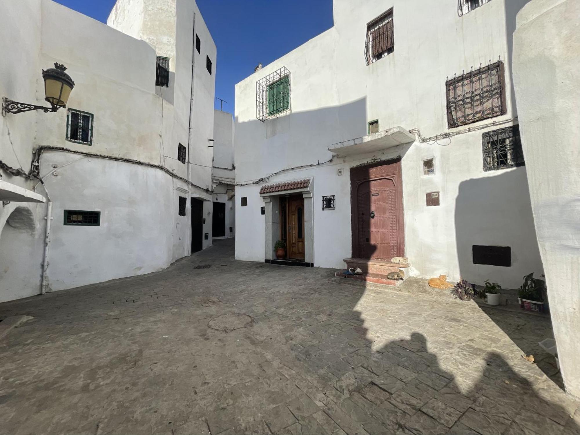 Casa Marwan Hostel Tétouan Buitenkant foto