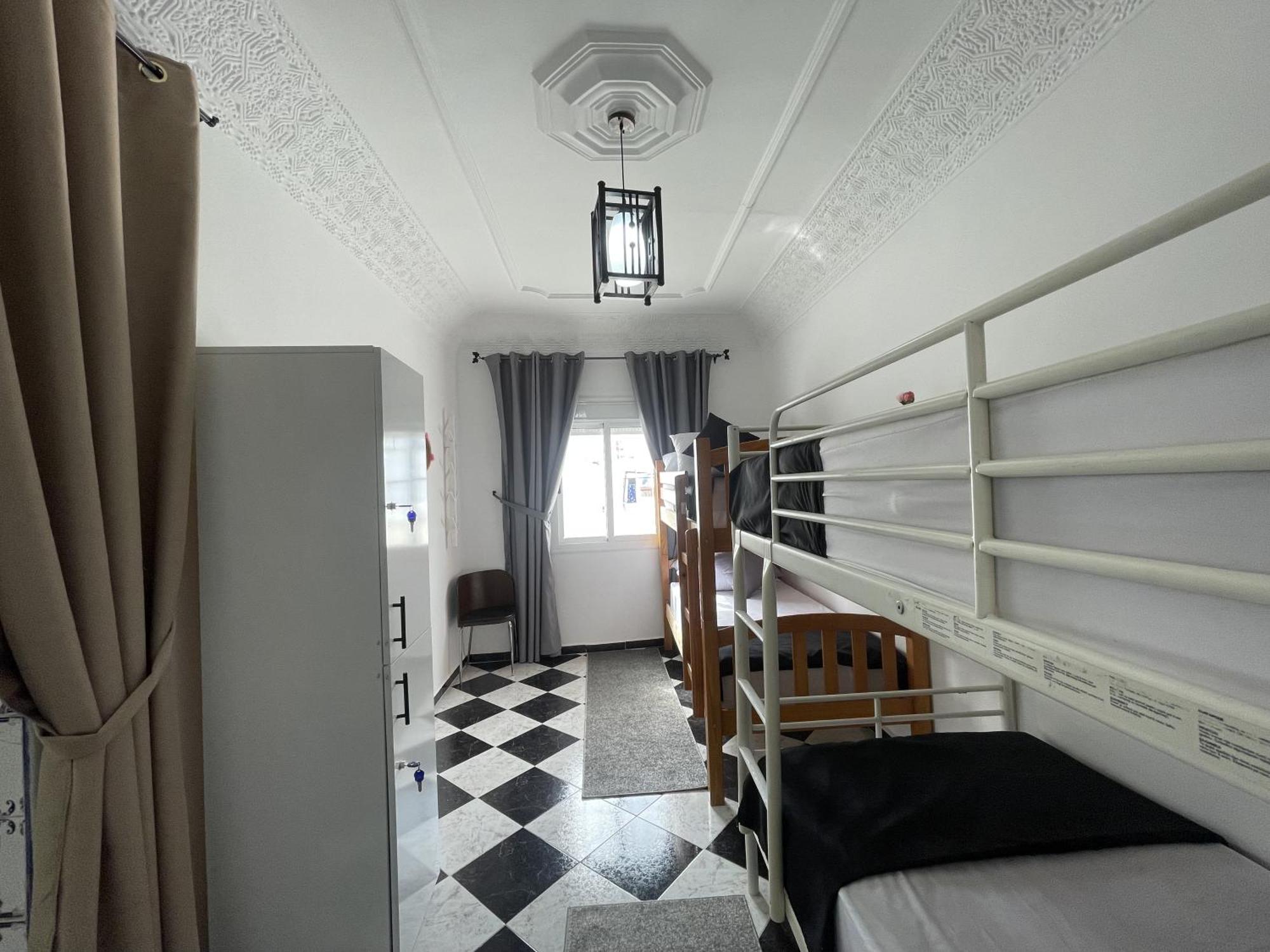 Casa Marwan Hostel Tétouan Buitenkant foto