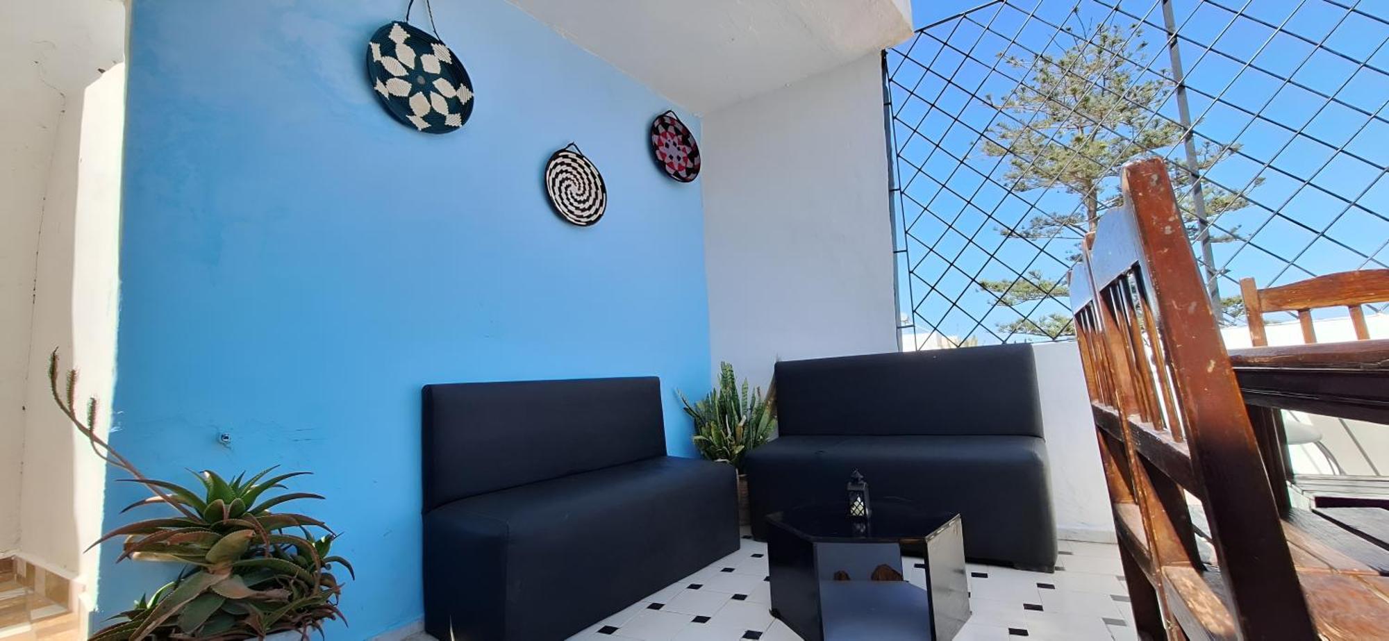 Casa Marwan Hostel Tétouan Buitenkant foto
