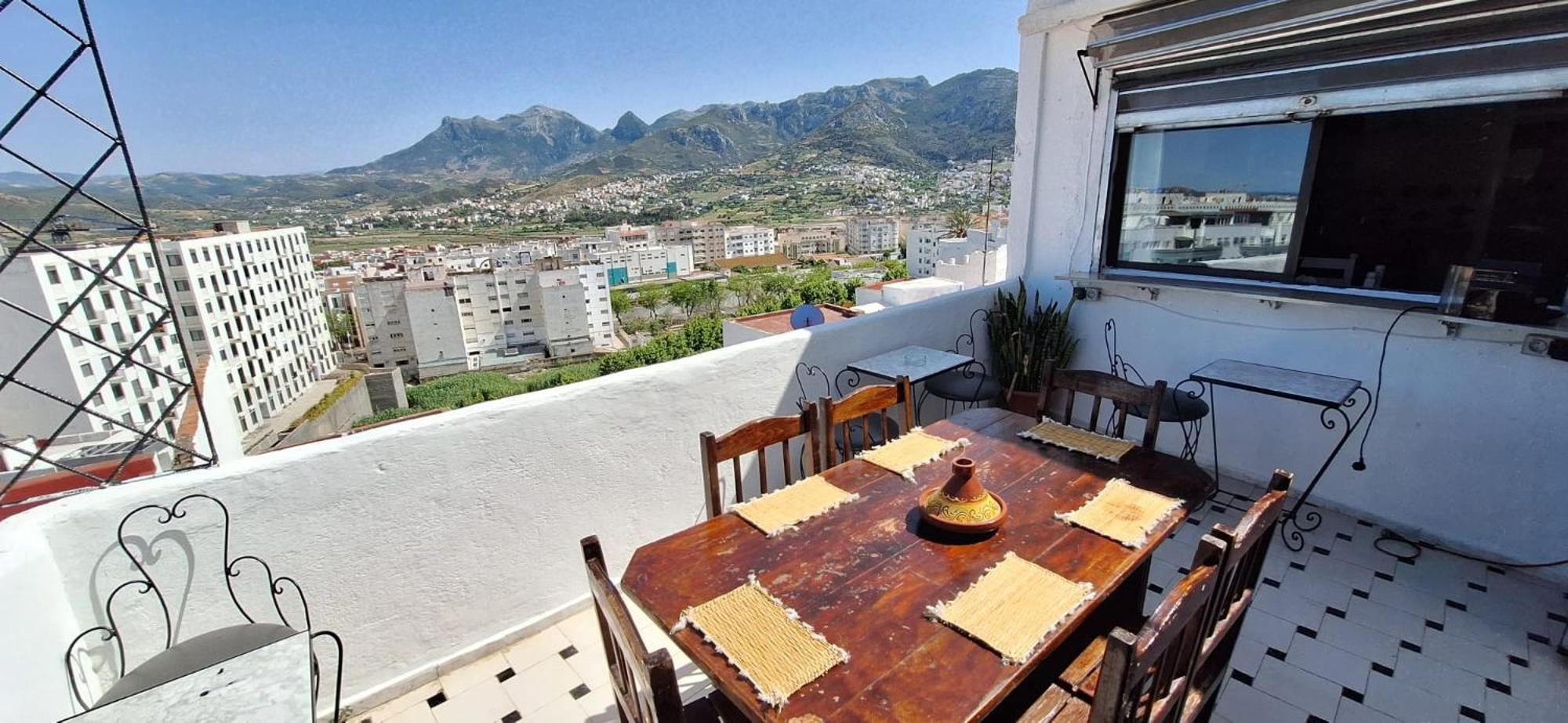 Casa Marwan Hostel Tétouan Buitenkant foto